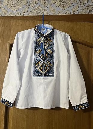 Вишиванка для хлопчика