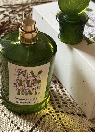 Туалетна вода (унісекс),monotheme natural honeysuckle (100ml)
