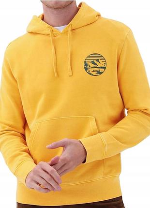 Худи мужское плотная трехнить, свитшот, толстовка мужская от m&amp;s. размер по бирке l.