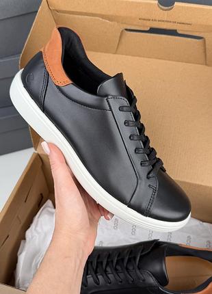 Качественные классические кроссовки ecco soft