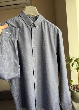 Рубашка мужская стильная gant 52-54