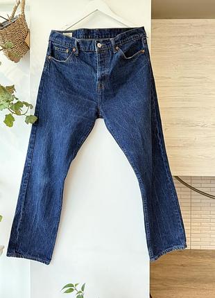 Джинси чоловічі levi's 501 сині 34 розмір