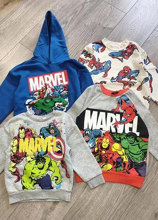 Світшоти marvel 4/5/6