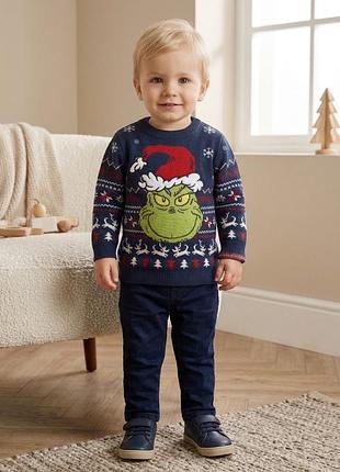 Светр на хлопчика grinch primark