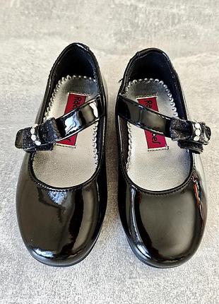 Туфлі для дівчинки rachel shoes чорні 13.5 см