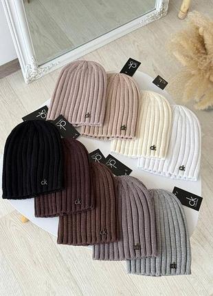Шапка calvin klein