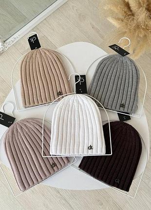 Шапка calvin klein 2