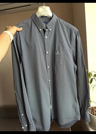 Рубашка мужская gant