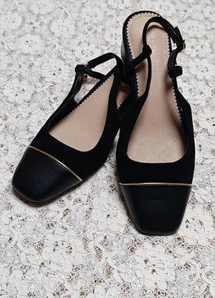 Туфлі слінгбеки river island 39