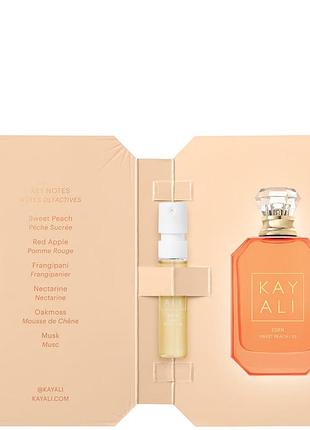 Пробник kayali eden sweet peach 35