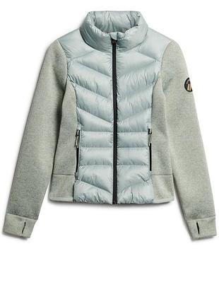 Жіноча куртка-гібрид superdry, розмір 38