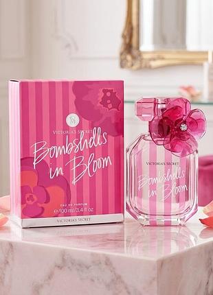 Жіночі парфуми victoria's secret bombshells in bloom (100 мл) — вибух квітучої свіжості, жіночності та романтики!