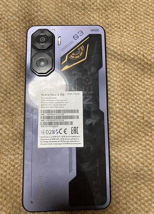Смартфон zte nubia neo 3 5g 8/256gb