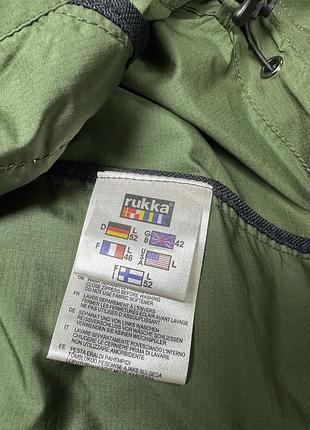 Вітровка rukka куртка дощовик xl 6