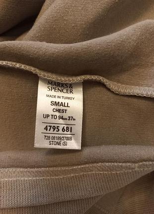 Лонгслів marks & spencer 4