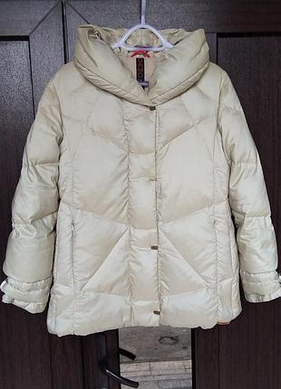 Куртка пуховик жіноча damo outdoors, l.