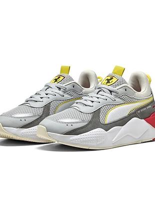 Кросівки puma scuderia ferrari rs-x (308622-02)оригінал
