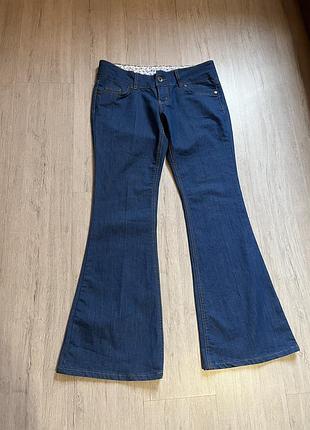 Сині джинси від denim co
