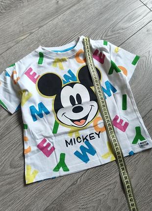 Футболка mickey 86cm