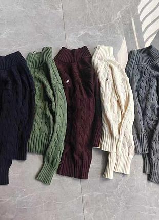 Жіночий джемпер кофта polo ralph lauren пуловер 8