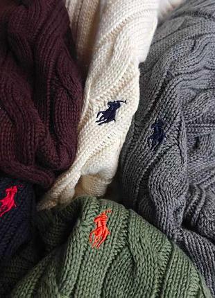 Жіночий джемпер кофта polo ralph lauren пуловер 9