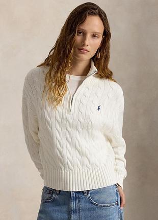 Жіночий джемпер кофта polo ralph lauren пуловер 6