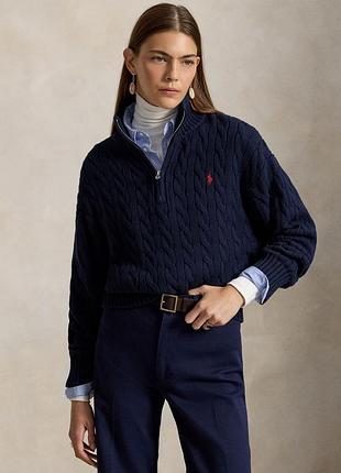 Жіночий джемпер кофта polo ralph lauren пуловер 5