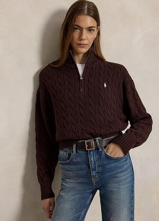 Жіночий джемпер кофта polo ralph lauren пуловер 3