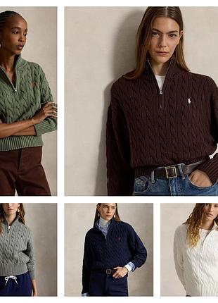 Жіночий джемпер кофта polo ralph lauren пуловер
