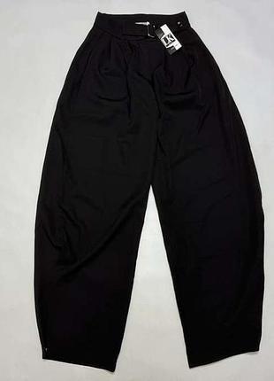 Штани оверсайз lk brand, love look, xs-s, у поясі 31-32 см. нові!