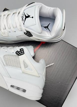 Nike air jordan 4 retro white