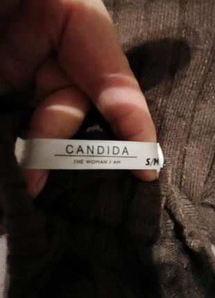Короткий гольф у рубчик від candida s,m 2