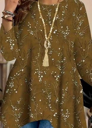 Блуза жіноча гарна 🥰🥰🥰 plus size