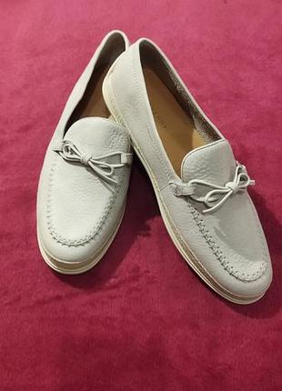 Оригинальный новый кожаный мокасины лоферы sperry