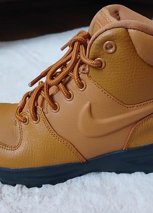 Ботинки nike, оригинал демисезон-еврозима р35 2