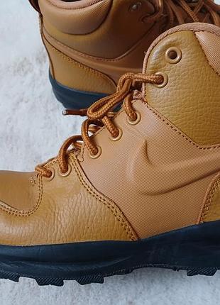 Ботинки nike, оригинал демисезон-еврозима р35 5