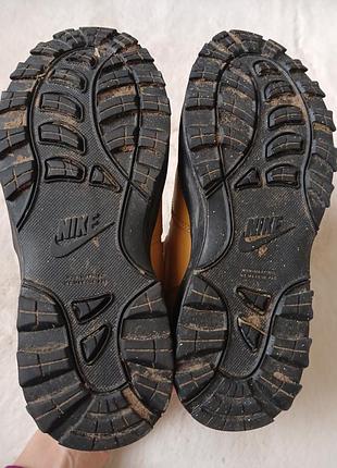 Ботинки nike, оригинал демисезон-еврозима р35 8