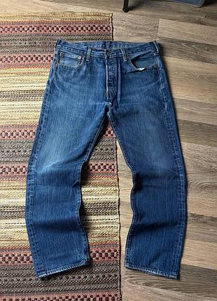Levis 501 джинси, w34 l30 vintage archive