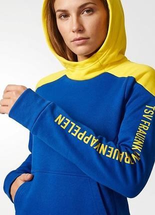 Женское спортивное худи adidas climawarm (клубное) - размер l