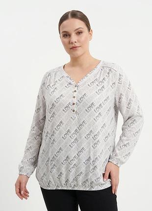 Блуза жіноча гарна 🥰🥰🥰 plus size