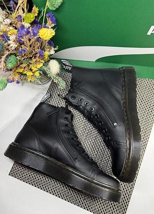 Оригинальные кожаные ботинки dr martens new 2