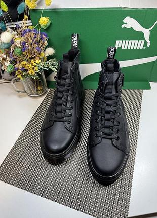 Оригинальные кожаные ботинки dr martens new 3