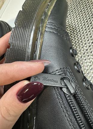 Оригинальные кожаные ботинки dr martens new 5