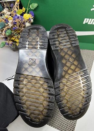 Оригинальные кожаные ботинки dr martens new 6
