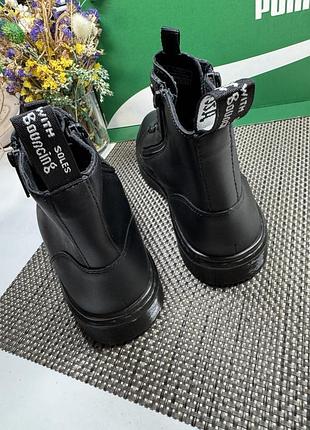 Оригинальные кожаные ботинки dr martens new 9