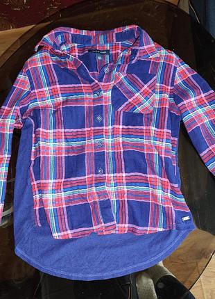 Дитяча сорочка tommy hilfiger у клітинку