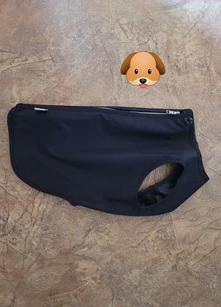 Дощовик для собак doggie coats чорний