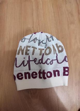 Шапка шапочка benetton
