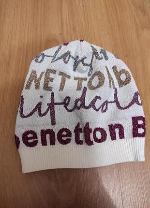 Шапка шапочка benetton 2