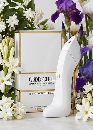 Парфуми carolina herrera good girl white